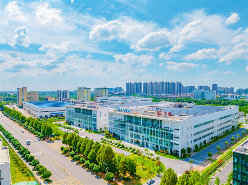 厚植绿色理念的望城经开区。望城经开区供图
